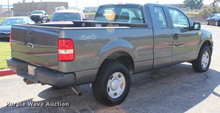 image for item K1927 2007 Ford F150 XL SuperCab pickup truck