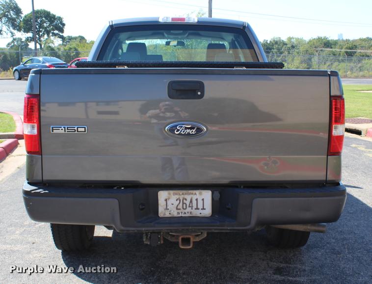 image for item K1927 2007 Ford F150 XL SuperCab pickup truck