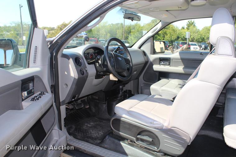 image for item K1927 2007 Ford F150 XL SuperCab pickup truck