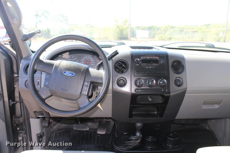 image for item K1927 2007 Ford F150 XL SuperCab pickup truck