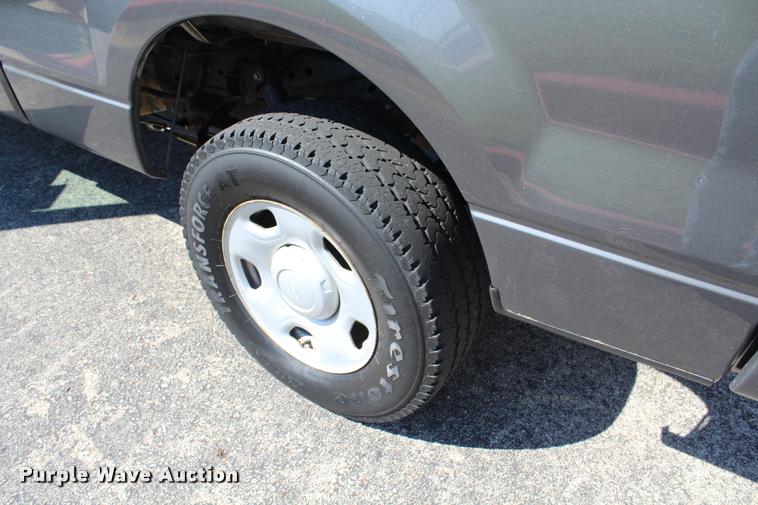 image for item K1927 2007 Ford F150 XL SuperCab pickup truck