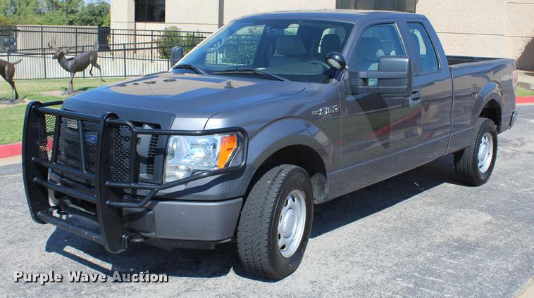 image for item K1928 2010 Ford F150 XL SuperCab pickup truck