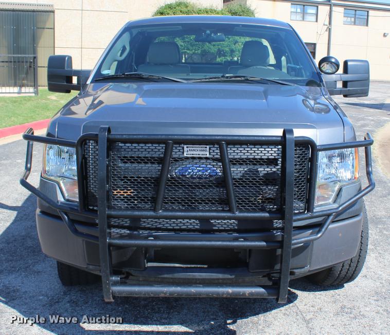 image for item K1928 2010 Ford F150 XL SuperCab pickup truck