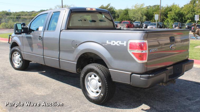 image for item K1928 2010 Ford F150 XL SuperCab pickup truck