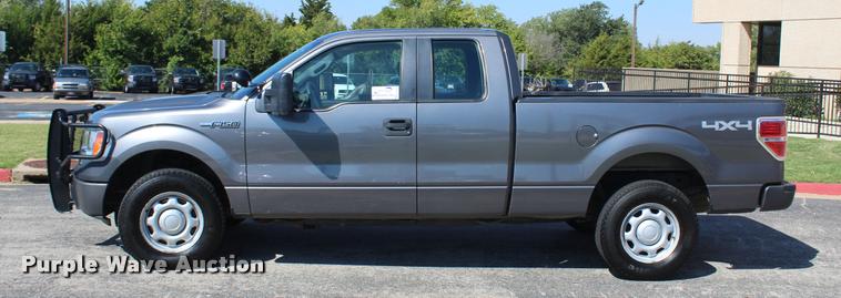 image for item K1928 2010 Ford F150 XL SuperCab pickup truck