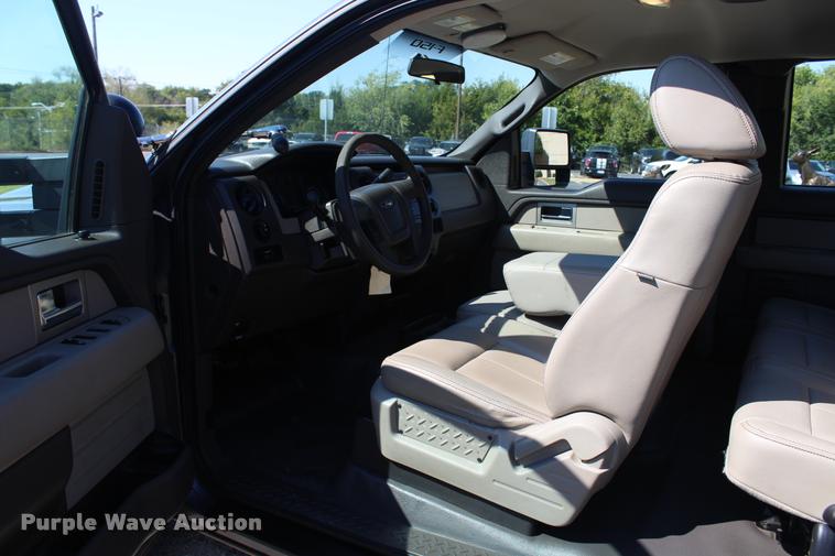 image for item K1928 2010 Ford F150 XL SuperCab pickup truck