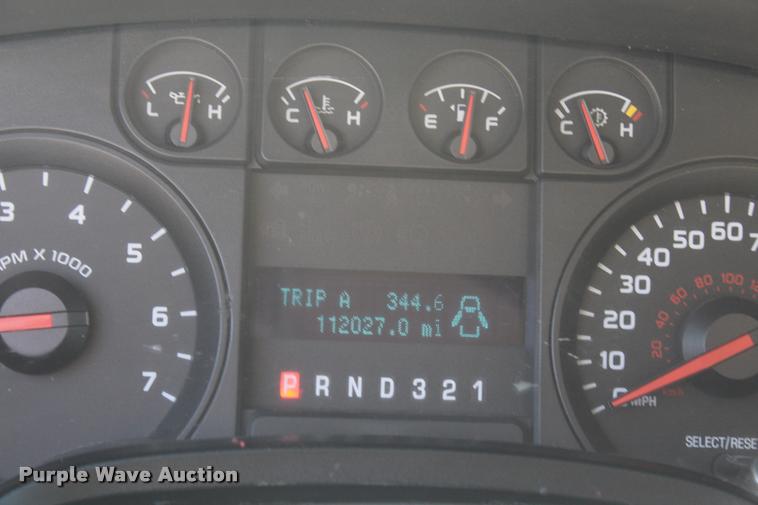 image for item K1928 2010 Ford F150 XL SuperCab pickup truck