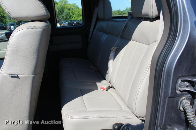 image for item K1928 2010 Ford F150 XL SuperCab pickup truck