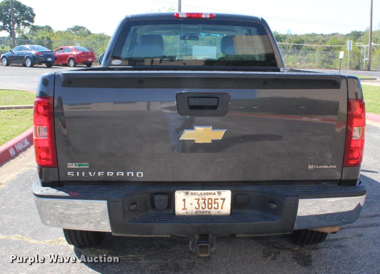 image for item K1929 2011 Chevrolet Silverado 1500 Ext. Cab pickup truck