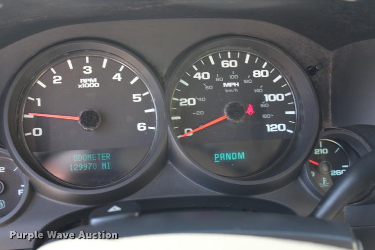 image for item K1929 2011 Chevrolet Silverado 1500 Ext. Cab pickup truck