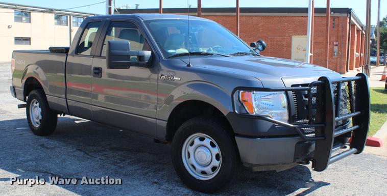 image for item K1930 2010 Ford F150 XL SuperCab pickup truck