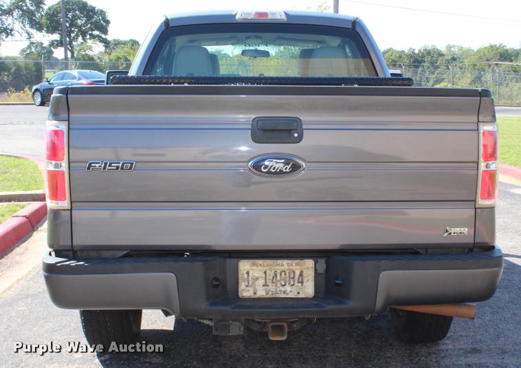 image for item K1930 2010 Ford F150 XL SuperCab pickup truck