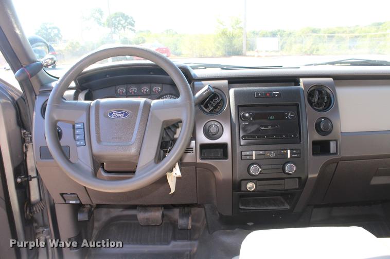 image for item K1930 2010 Ford F150 XL SuperCab pickup truck