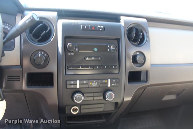 image for item K1930 2010 Ford F150 XL SuperCab pickup truck