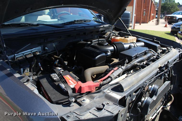 image for item K1930 2010 Ford F150 XL SuperCab pickup truck