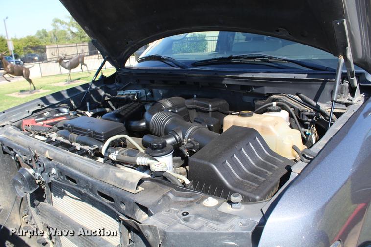 image for item K1930 2010 Ford F150 XL SuperCab pickup truck