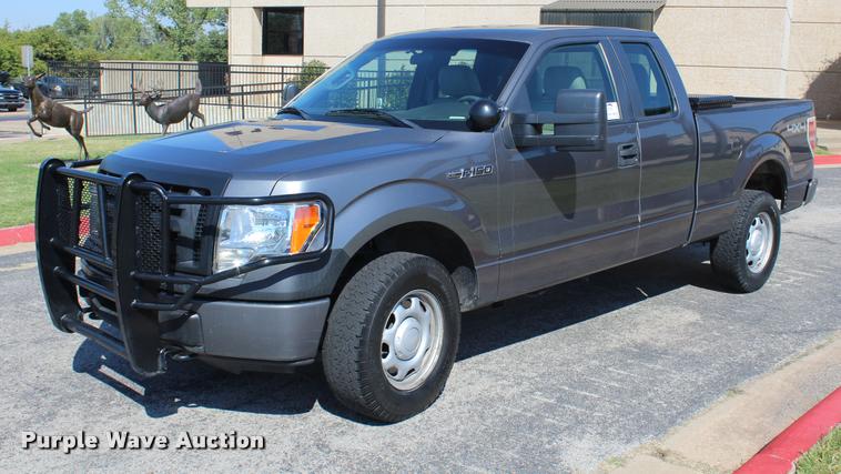 image for item K1931 2010 Ford F150 XL SuperCab pickup truck