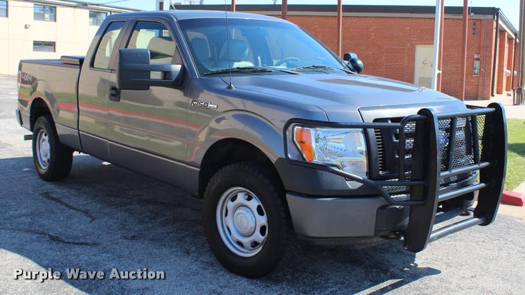 image for item K1931 2010 Ford F150 XL SuperCab pickup truck