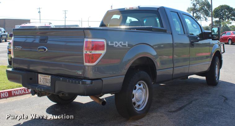 image for item K1931 2010 Ford F150 XL SuperCab pickup truck