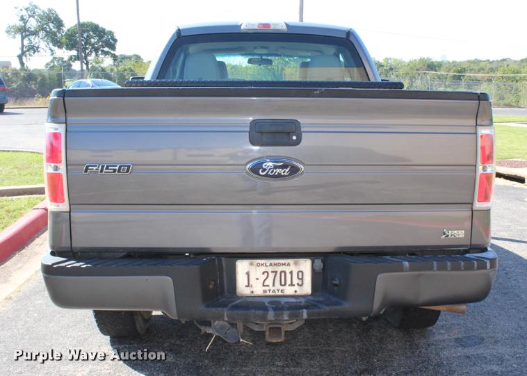 image for item K1931 2010 Ford F150 XL SuperCab pickup truck