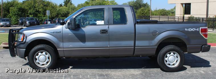 image for item K1931 2010 Ford F150 XL SuperCab pickup truck