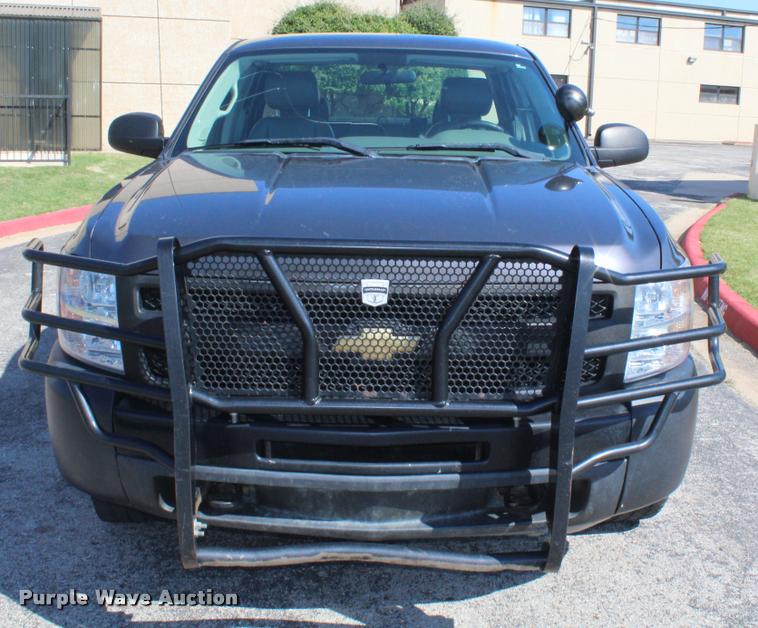 image for item K1932 2011 Chevrolet Silverado 1500 Ext. Cab pickup truck