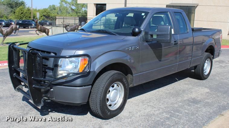 image for item K1933 2010 Ford F150 XL SuperCab pickup truck