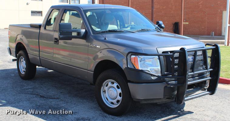 image for item K1933 2010 Ford F150 XL SuperCab pickup truck