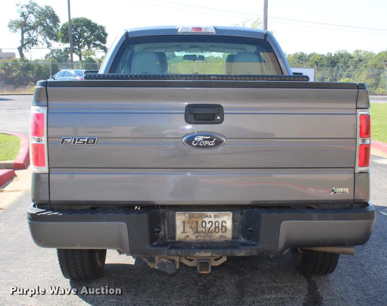 image for item K1933 2010 Ford F150 XL SuperCab pickup truck