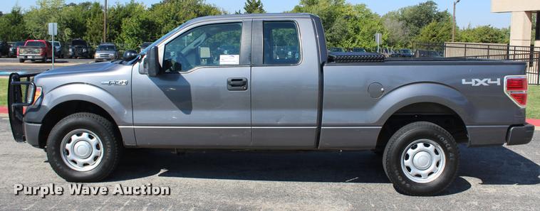 image for item K1933 2010 Ford F150 XL SuperCab pickup truck