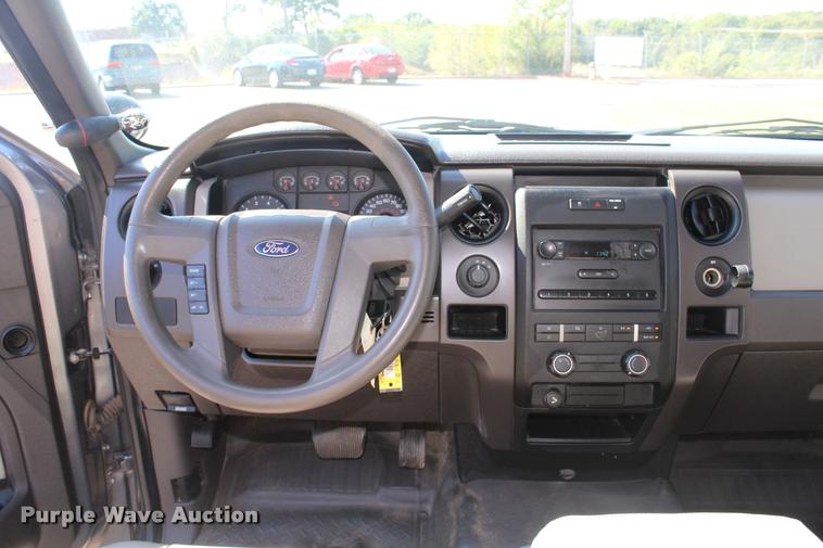 image for item K1933 2010 Ford F150 XL SuperCab pickup truck