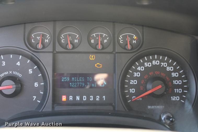 image for item K1933 2010 Ford F150 XL SuperCab pickup truck