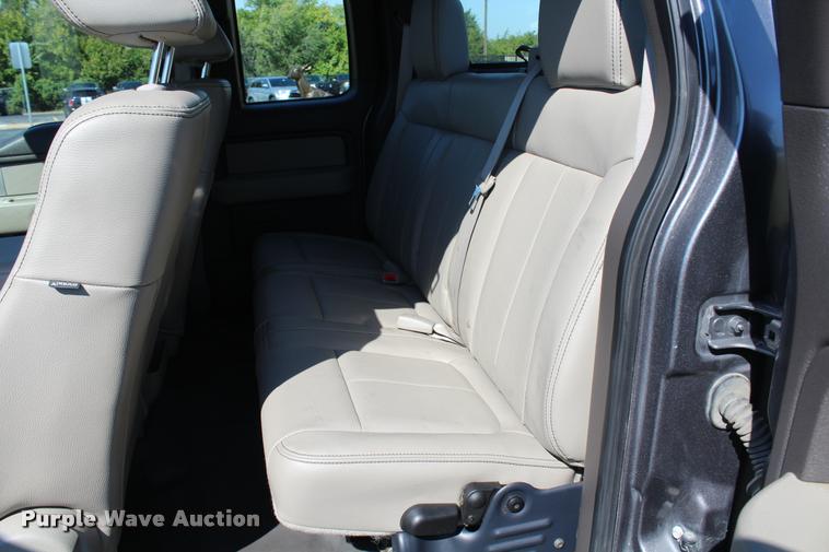 image for item K1933 2010 Ford F150 XL SuperCab pickup truck