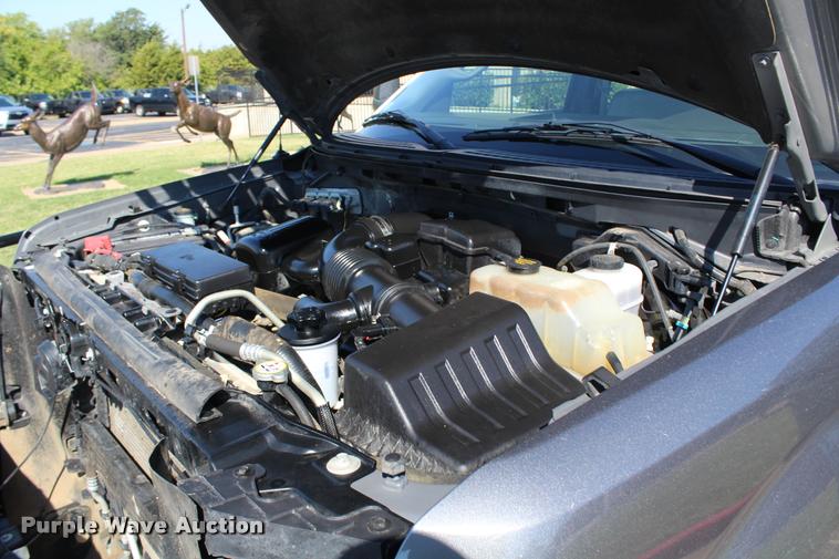 image for item K1933 2010 Ford F150 XL SuperCab pickup truck