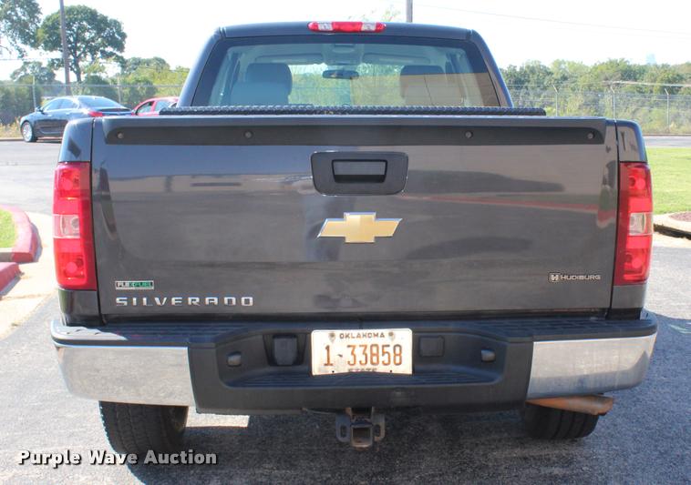 image for item K1934 2011 Chevrolet Silverado 1500 Ext. Cab pickup truck