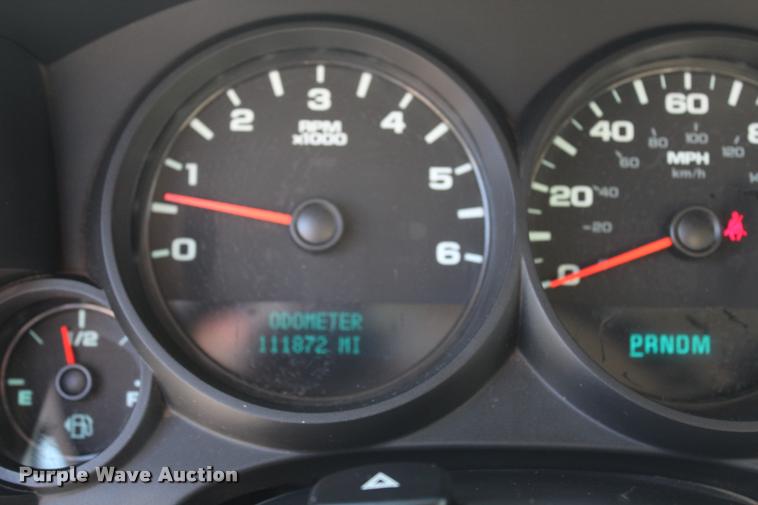 image for item K1934 2011 Chevrolet Silverado 1500 Ext. Cab pickup truck