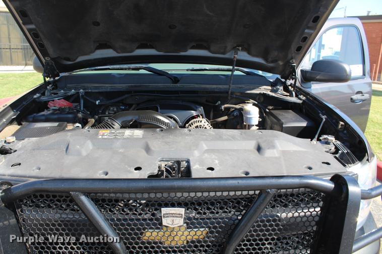 image for item K1934 2011 Chevrolet Silverado 1500 Ext. Cab pickup truck