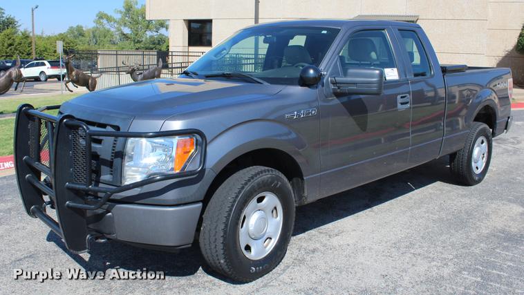 image for item K1935 2009 Ford F150 XL SuperCab pickup truck