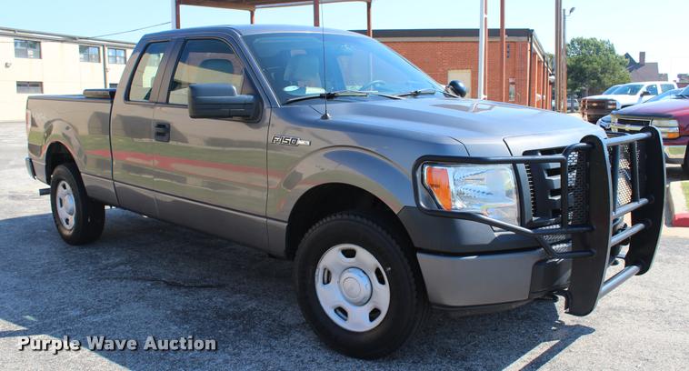 image for item K1935 2009 Ford F150 XL SuperCab pickup truck