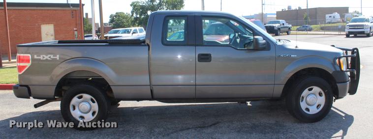 image for item K1935 2009 Ford F150 XL SuperCab pickup truck