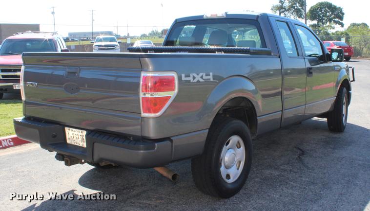 image for item K1935 2009 Ford F150 XL SuperCab pickup truck