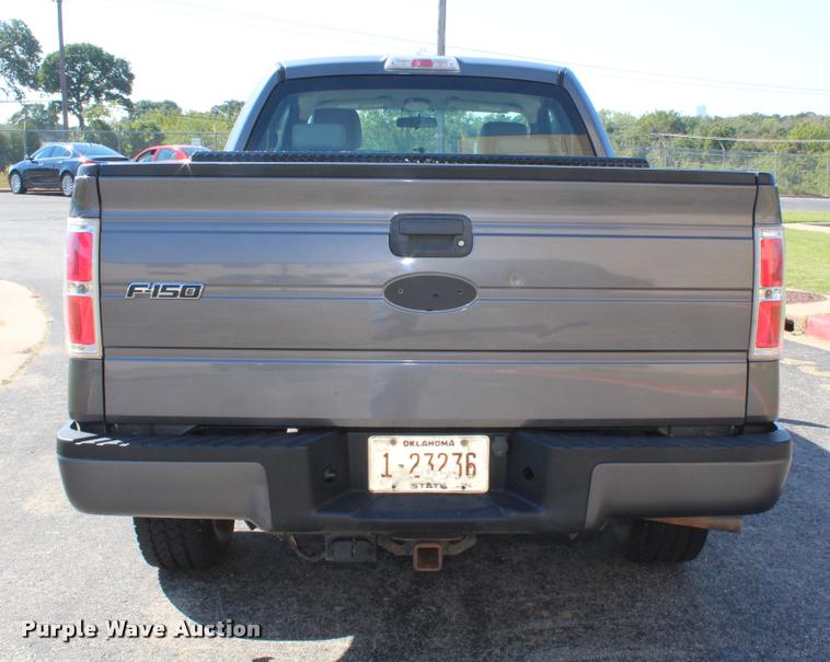 image for item K1935 2009 Ford F150 XL SuperCab pickup truck