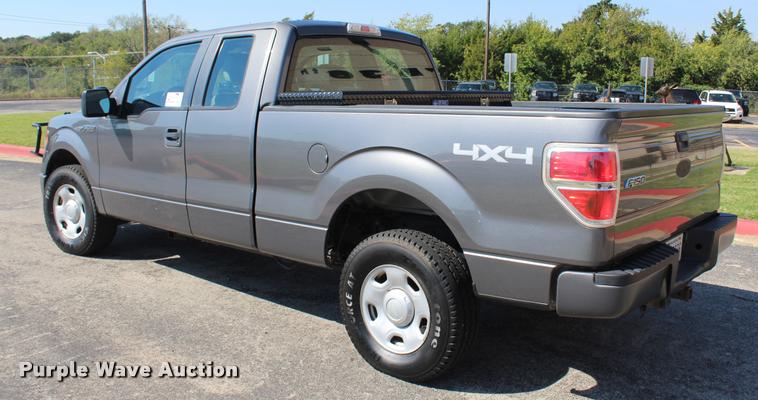 image for item K1935 2009 Ford F150 XL SuperCab pickup truck