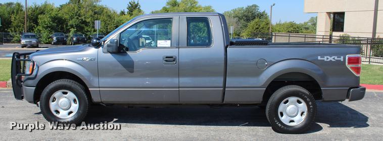 image for item K1935 2009 Ford F150 XL SuperCab pickup truck