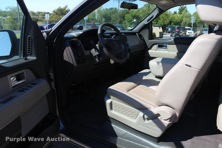 image for item K1935 2009 Ford F150 XL SuperCab pickup truck