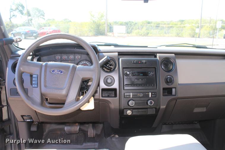 image for item K1935 2009 Ford F150 XL SuperCab pickup truck