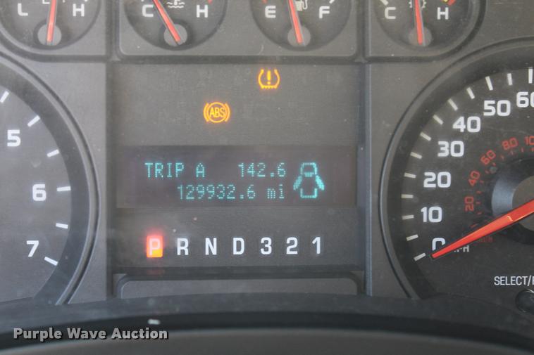 image for item K1935 2009 Ford F150 XL SuperCab pickup truck