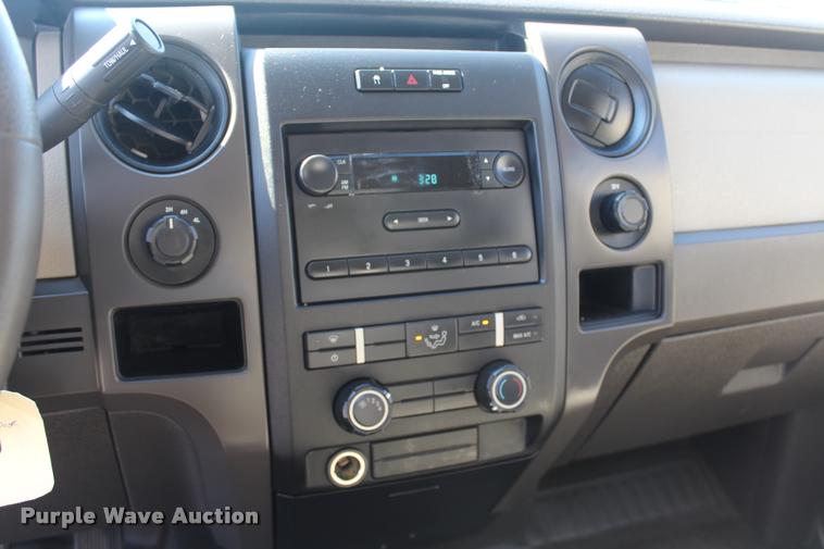 image for item K1935 2009 Ford F150 XL SuperCab pickup truck