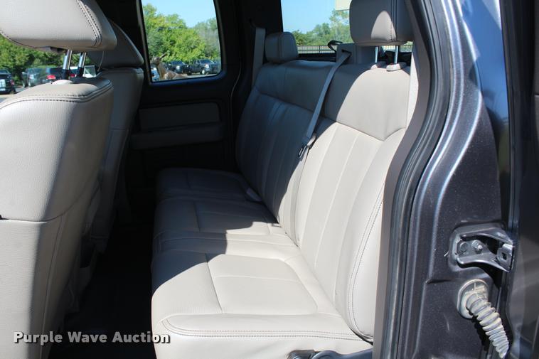 image for item K1935 2009 Ford F150 XL SuperCab pickup truck