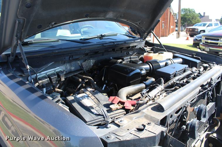 image for item K1935 2009 Ford F150 XL SuperCab pickup truck